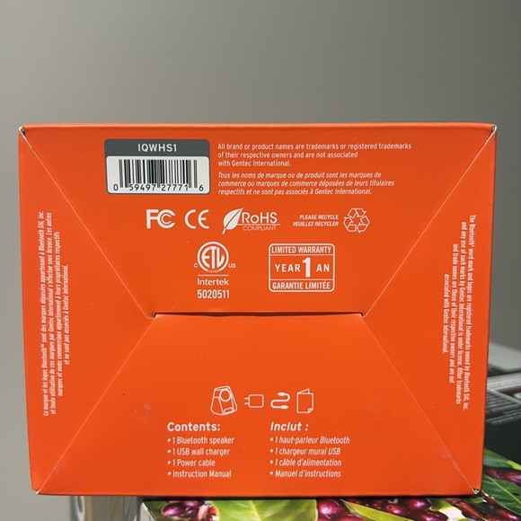 iQ Wave Home Speaker & Wireless Charger - Picture 6 of 6